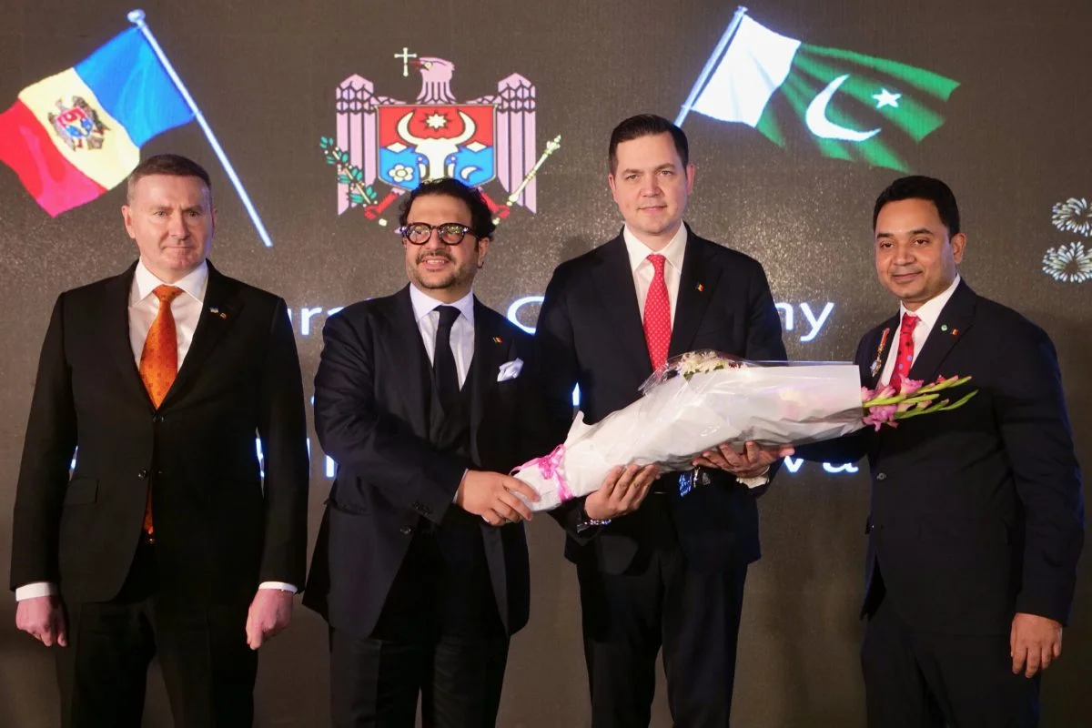 A New Chapter in Diplomacy as Honorary Consulate of Moldova Officially Inaugurated in Karachi